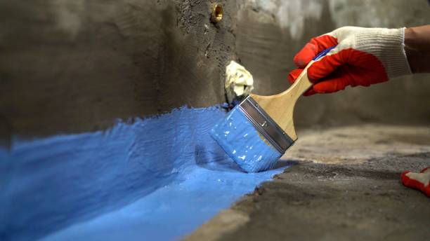 Professional waterproofing crew in Wyocena, Wyocena, WI